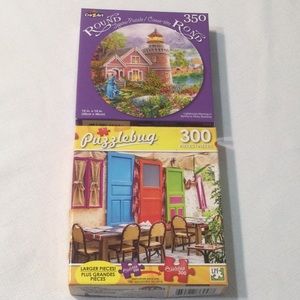 Bundle Two Puzzles 300 & 350 Piece